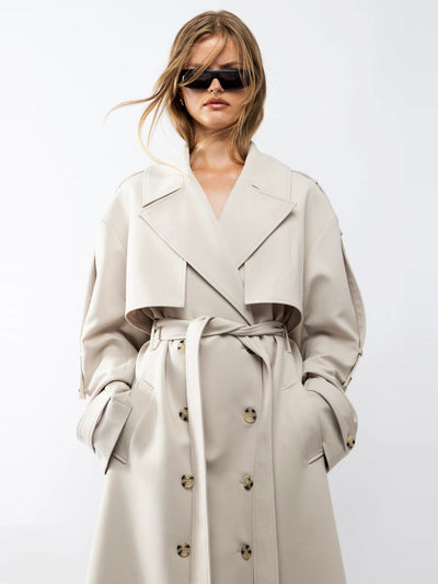 Angie - Trench Coat|Kiely&Cork™