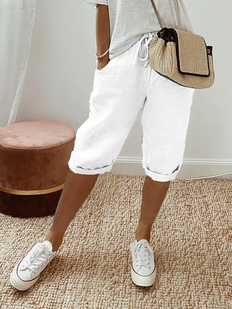 KARL™ Kiwi Comfort | Linen and Cotton Shorts|Kiely&Cork™